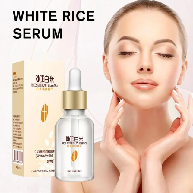 White Rice Serum