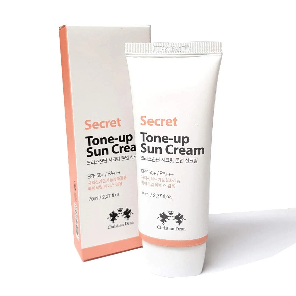 Christian Dean Secret Tone Up Sun Cream
