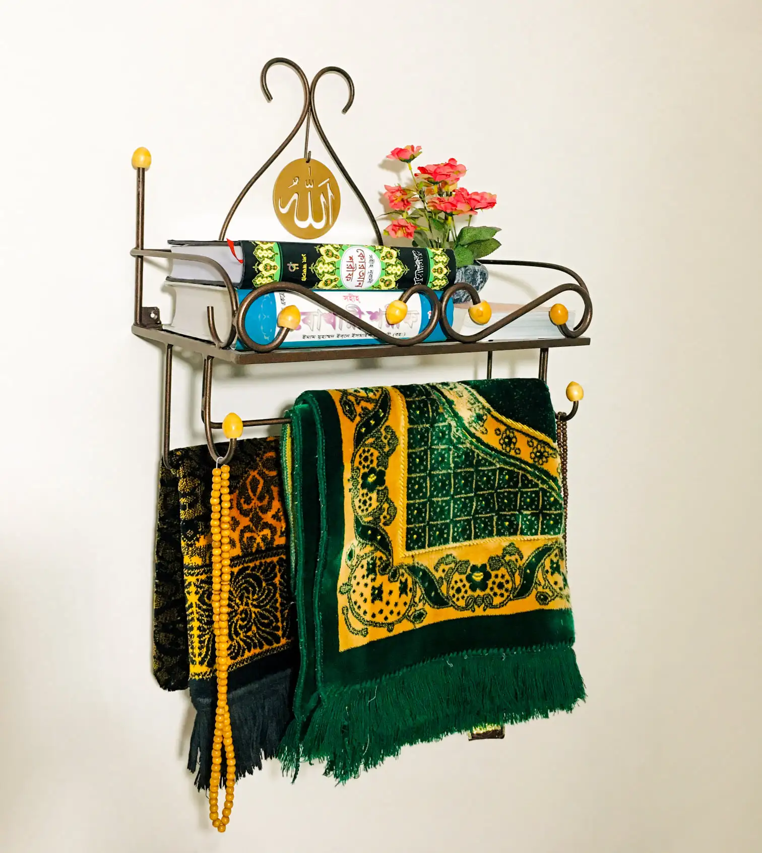 Quran Sharif And Jainamaz Stand