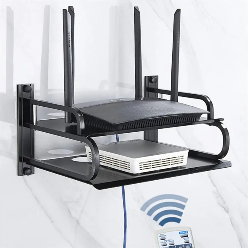 Wall Mounted Router Stand (Metal Material)