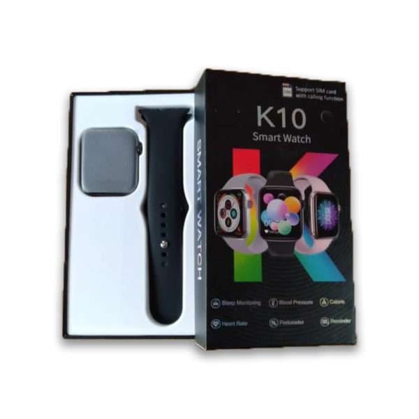 K10 Sim Based Smart Watch (Black)