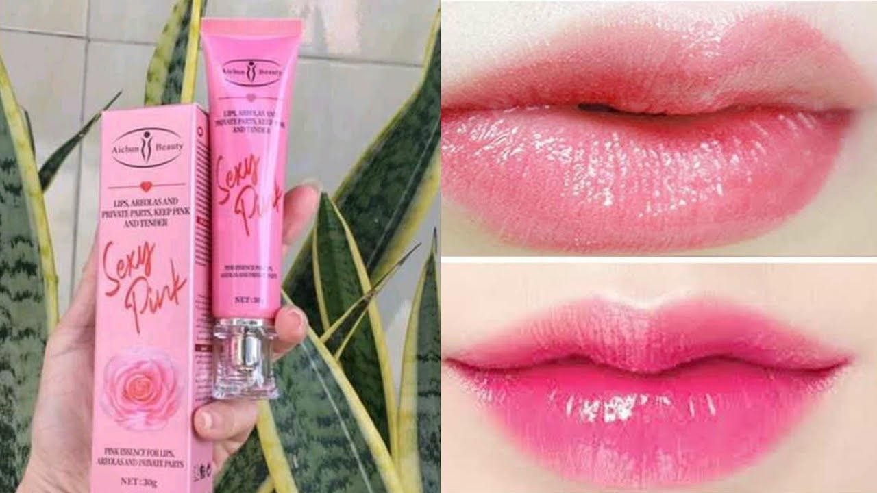 Sexy Pink Lips Essence Cream