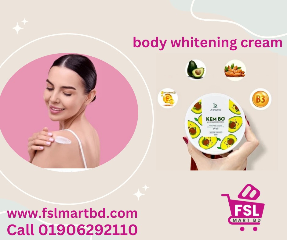 Kembo Whitening Body Cream