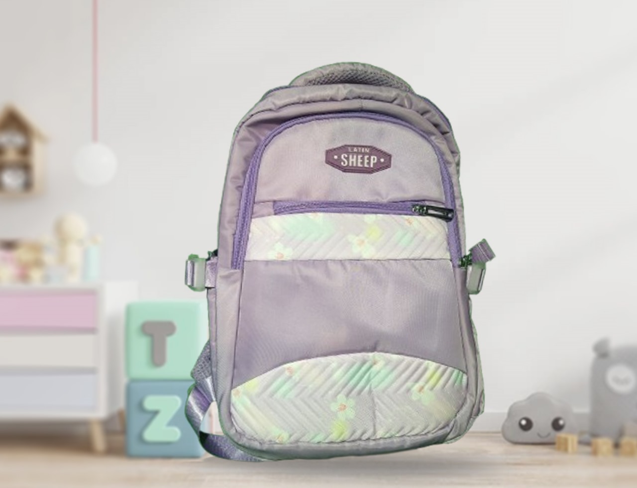 Girls Stylish School Bag 004MS