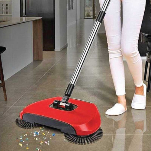 Sweep Multi-Functional Broom Machine