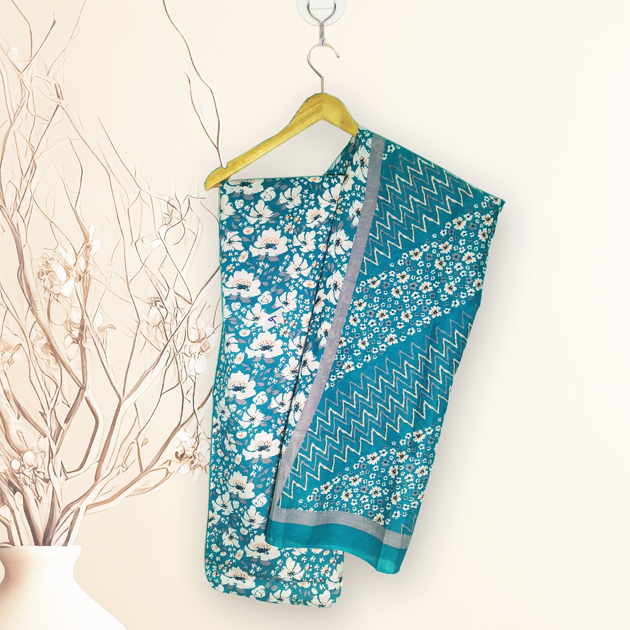 পেটেল থ্রি পিস Code-055