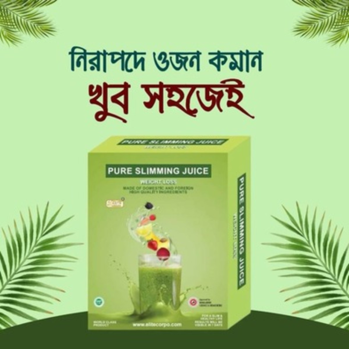 Pure Slimming Juice Weight Loss (120 Gm)