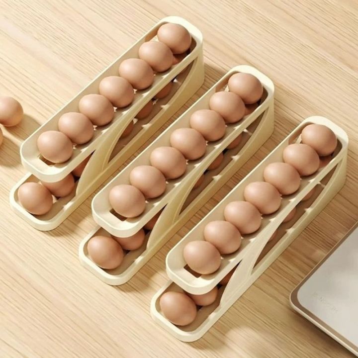Rolling Egg Storage Box