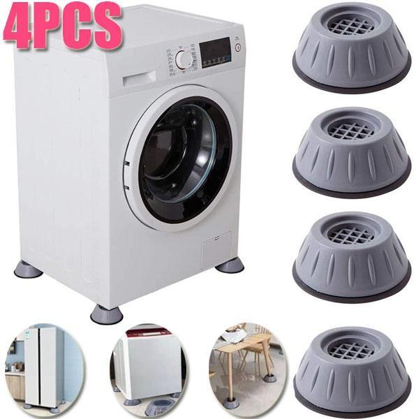 Washing Machine Stand 4 Washing Machine Bases universal shock-absorbing feet - Image 2