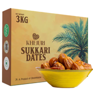 Sukkari Mufattal Dates (Khejur) 1Kg