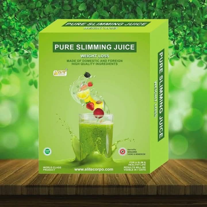 Pure Slimming Juice Weight Loss (120 Gm)