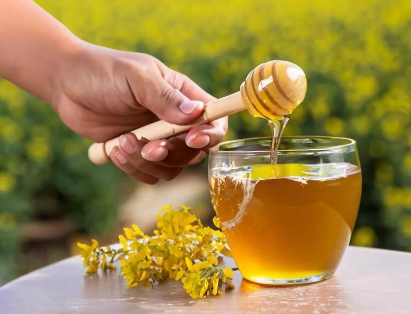 Mustard Flower Honey- 1 Kg - Image 3