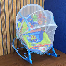 IBaby Toddler Rocking Chair with Mosquito Net