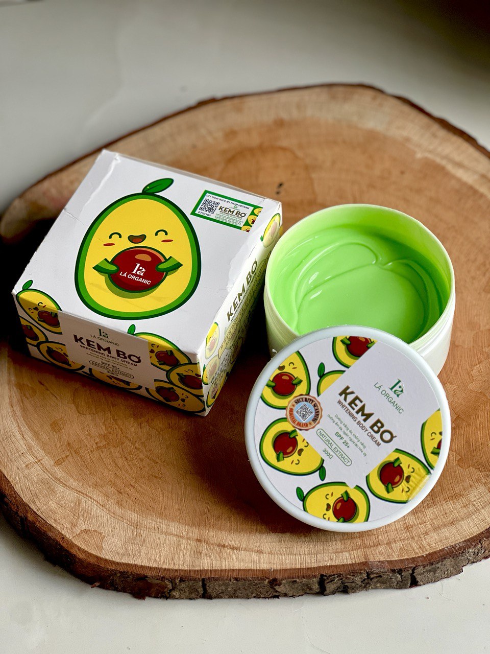 Kem Bo Whitening Body Cream Original