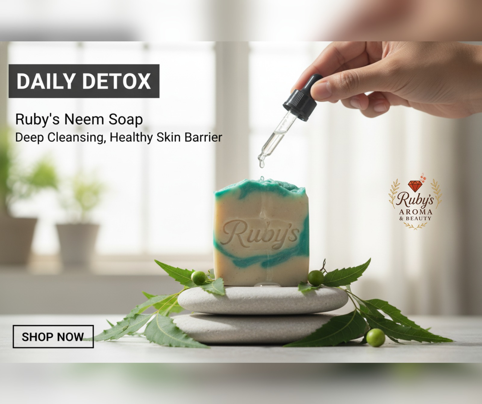 SEO Optimized Neem Soap