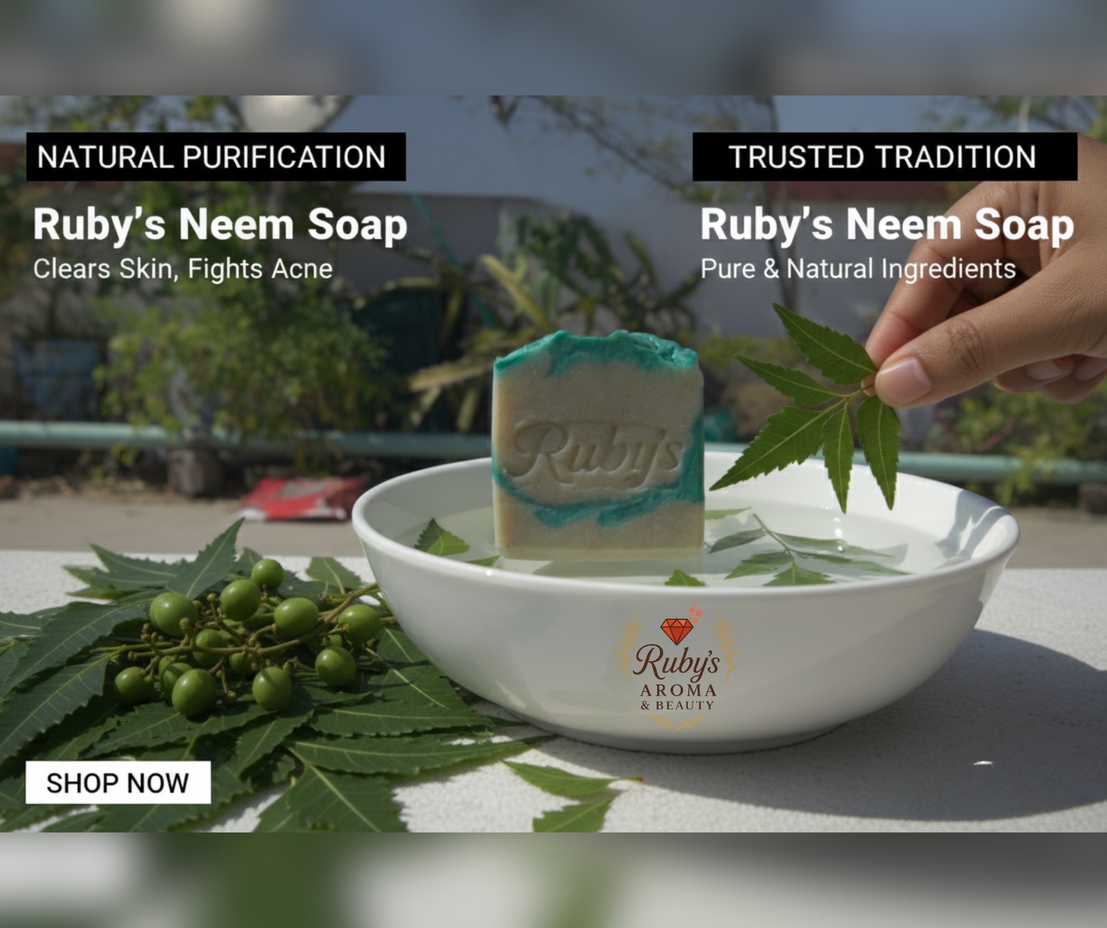 SEO Optimized Neem Soap - Image 2