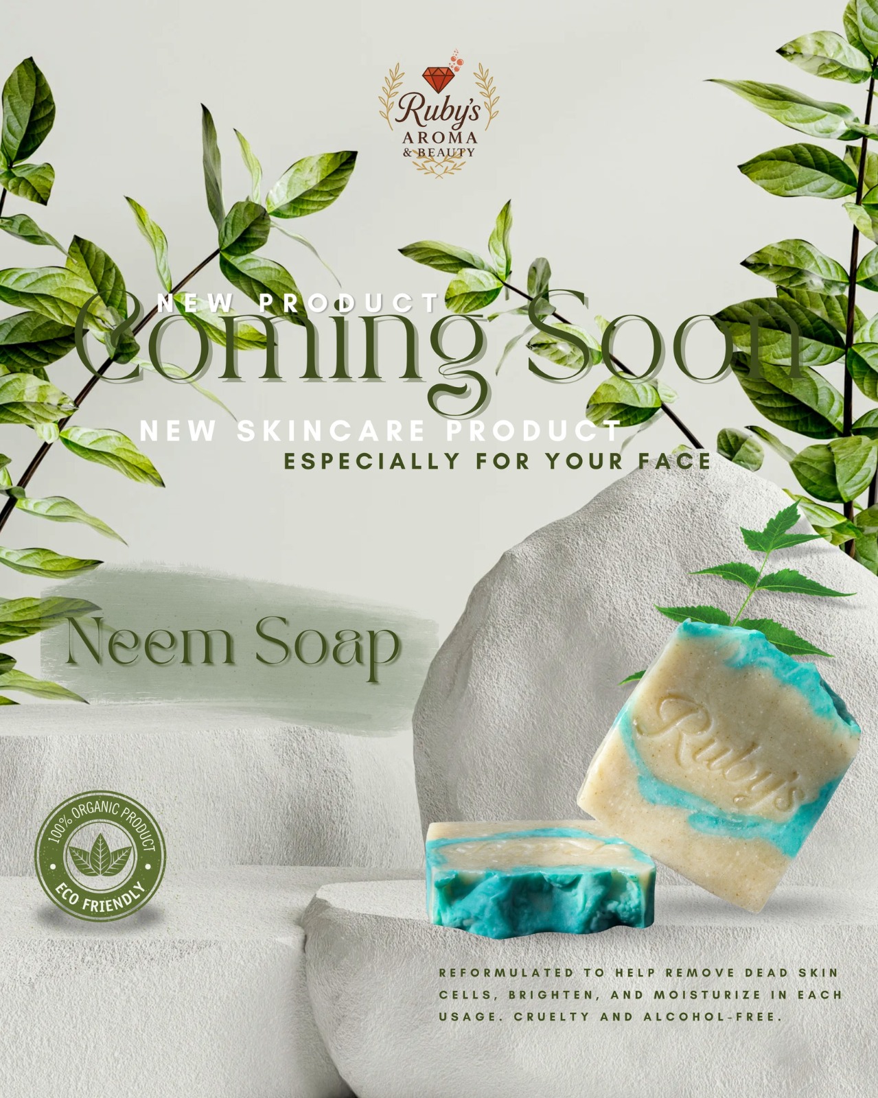 SEO Optimized Neem Soap