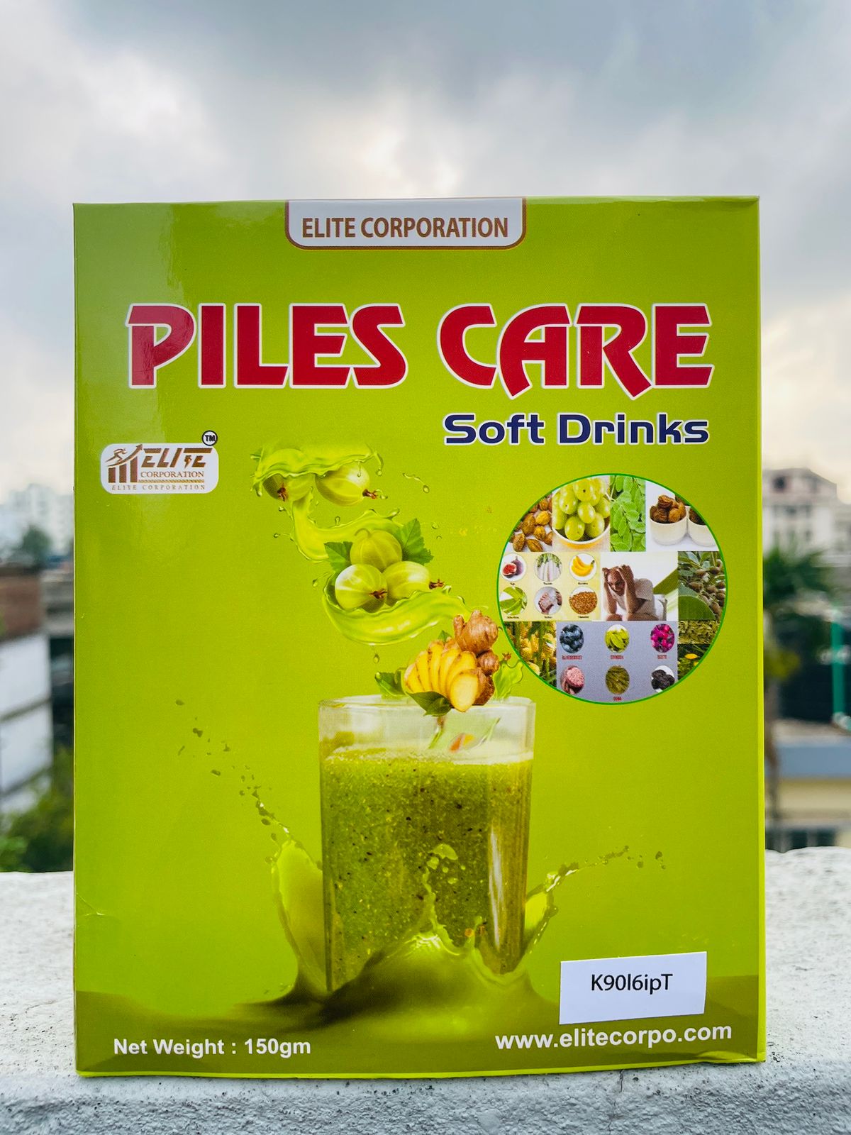 Piles Care Soft Drinks (120 gm) Original Formula From USA