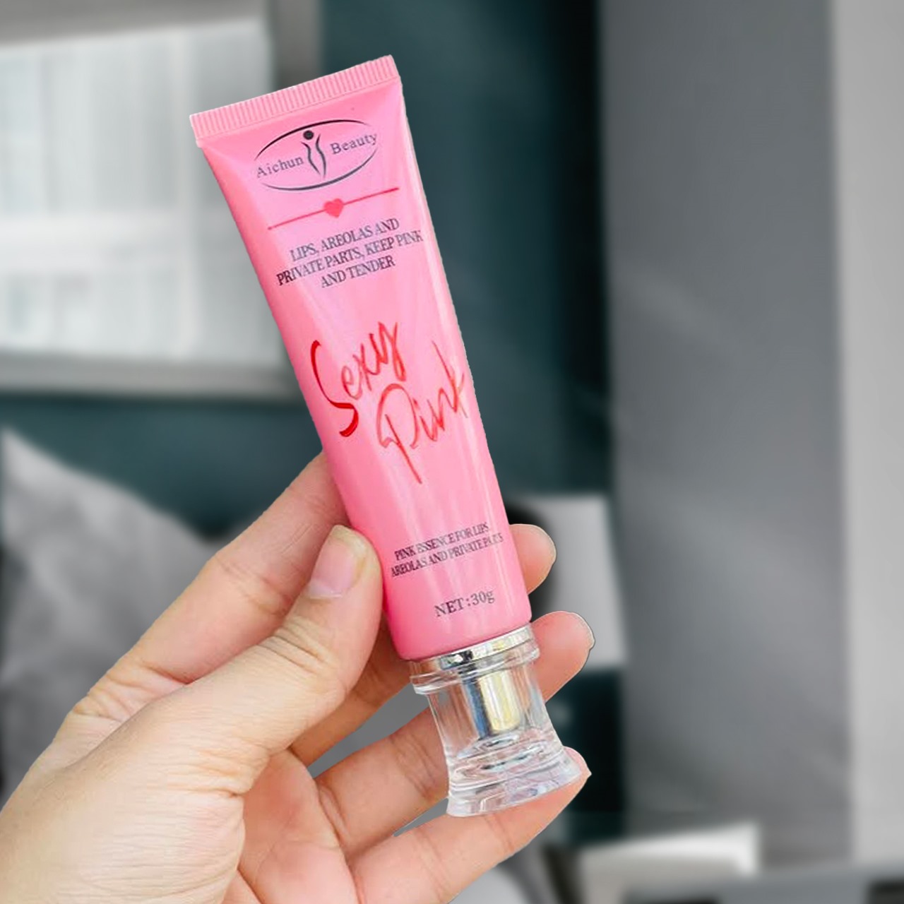 Beauty Sexy Pink Lips Cream - Image 3