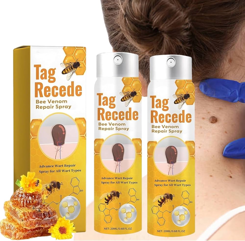 Tag Recede Bee Venom Repair Spray 20ml - Image 3
