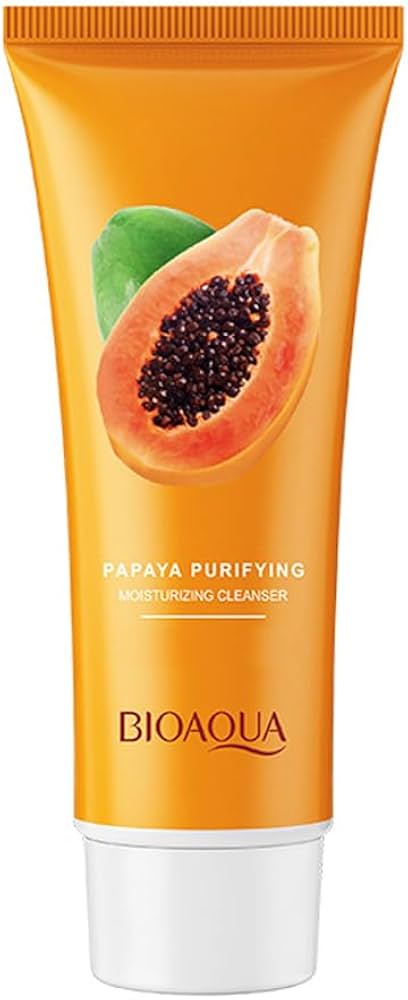 Bioaqua Papaya Purifying Cleanser-100g