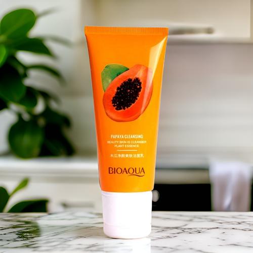 Bioaqua Papaya Purifying Cleanser-100g