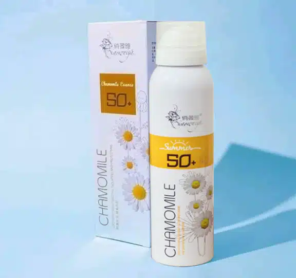 Chamomile Whitening Spray Sunscreen 200ml