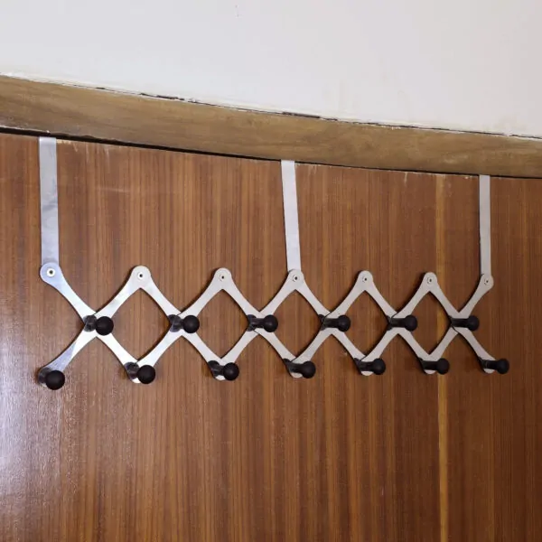 SS Steel Flexible Door Hanger-13 Hooks - Image 3