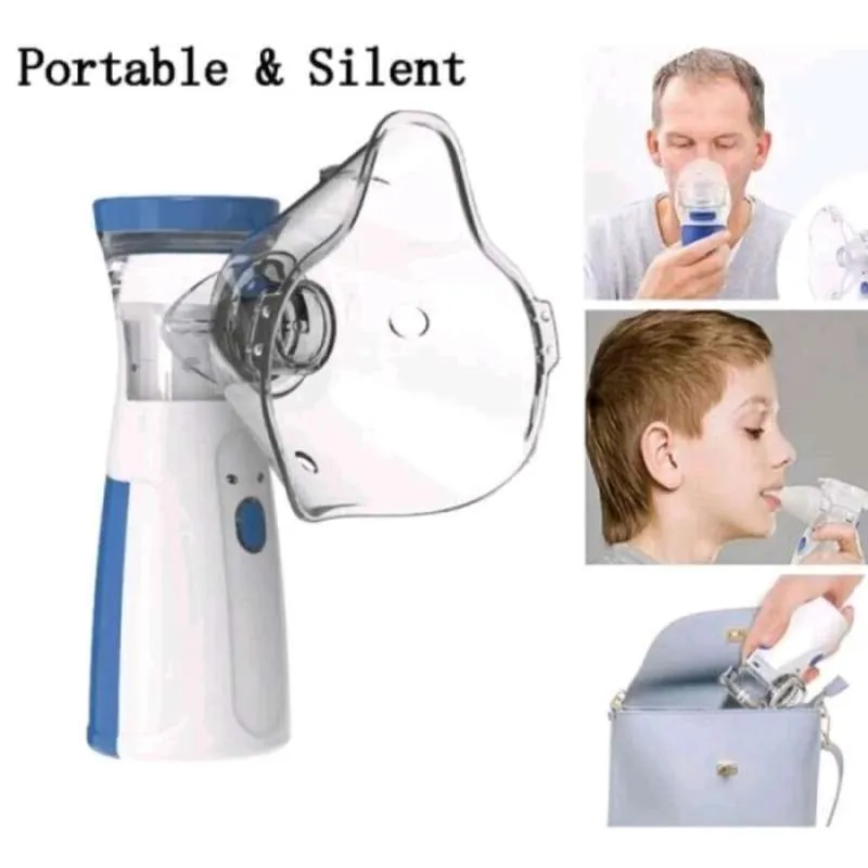 Portable Mesh Nebulizer JSL-W302 Steam Inhaler for Adults and Kids - Image 2