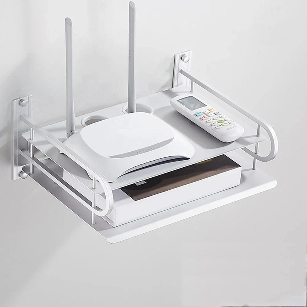 Wall Mounted Router Stand (SS Material) - Image 2