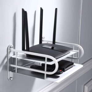 Wall Mounted Router Stand (SS Material)