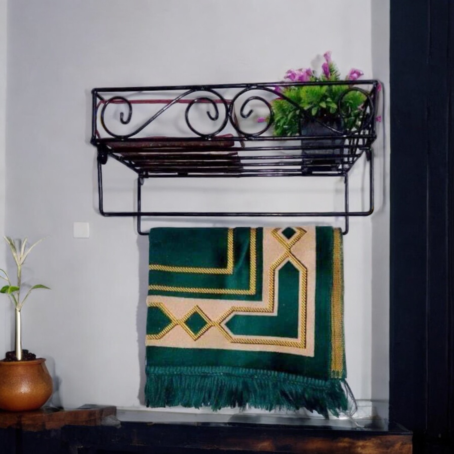 Quran Sharif And Jainamaz Stand