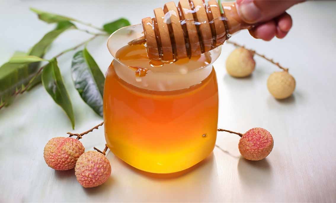 Lychee Flower Honey (1 Kg) - Image 3