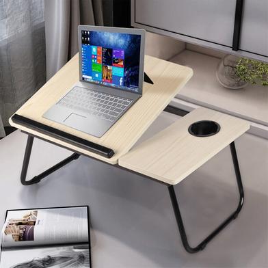 Foldable Double Head Laptop Table