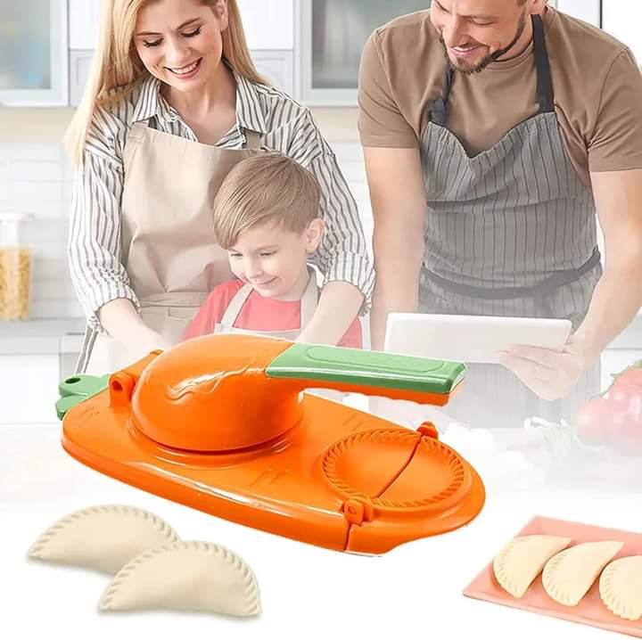 2 in 1 Dumpling Maker - Momo Maker - Pitha Maker