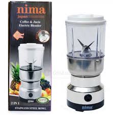 Nima Electric 2 in 1 Blender and Grinder
