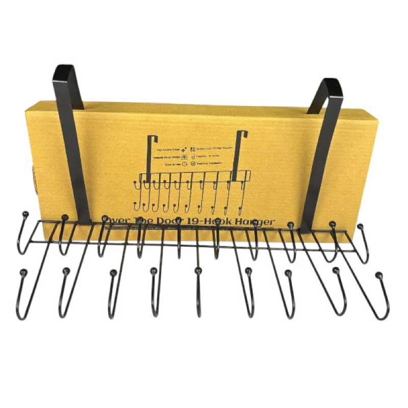 Over The Door 19-Hook Hanger - Image 2