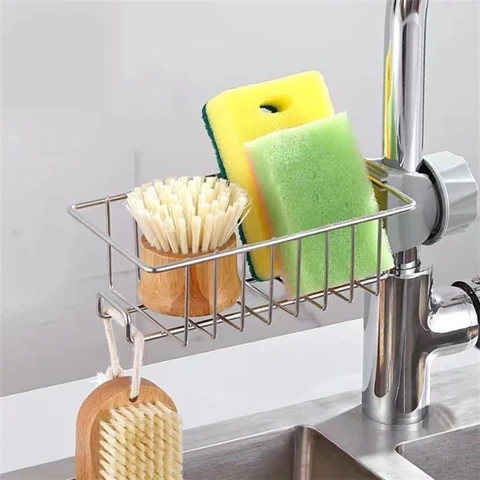 Kitchen Sink Organizer Rack