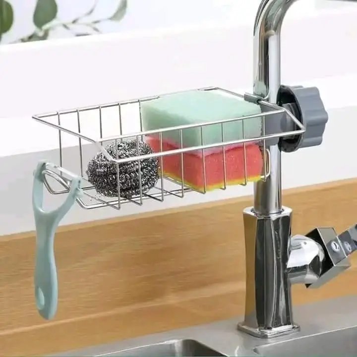 Kitchen Sink Organizer Rack